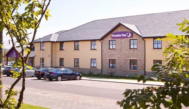 Premier Inn Edinburgh ดาลคีธ ภายนอก รูปภาพ